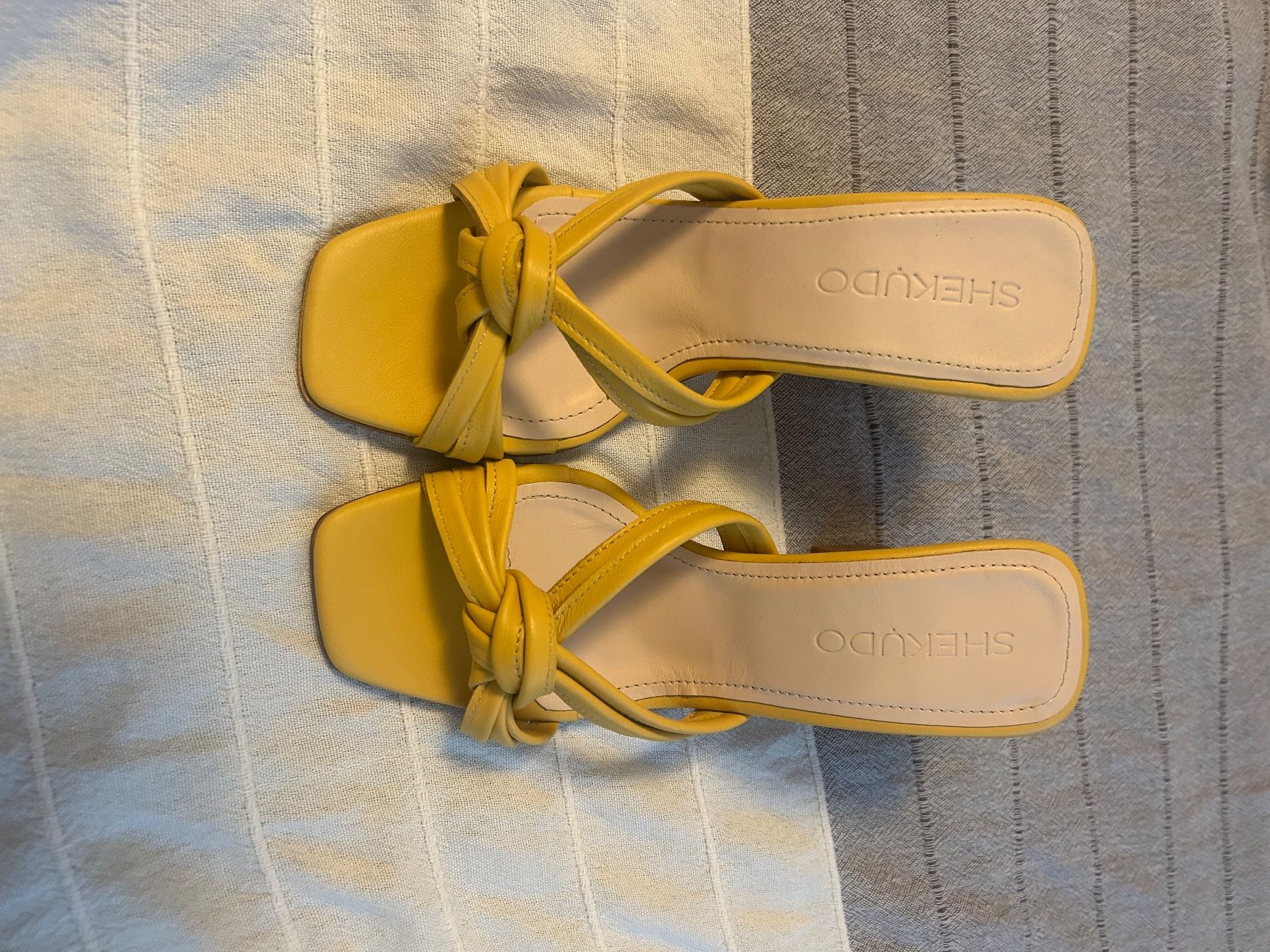 Scarpe da donna: SEKUDO Simone Leder Sandale Gr 38 – Nuovo e nell'imballaggio originale da Zürich venduto da bsudy 2
