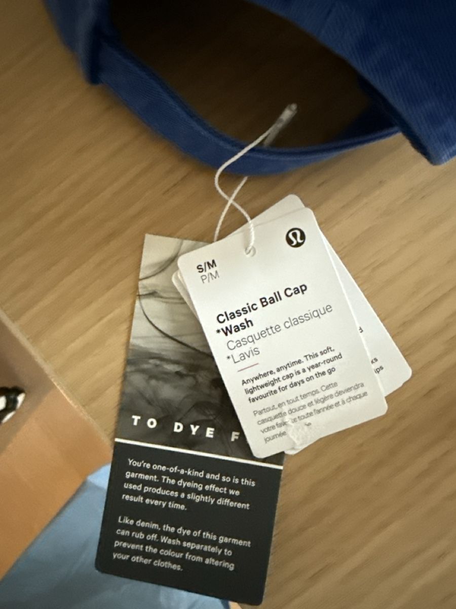 Lululemon Copricapi, berretti & cappellini: Lululemon cap – Nuovo e nell'imballaggio originale da Zürich venduto da AlineCr 2