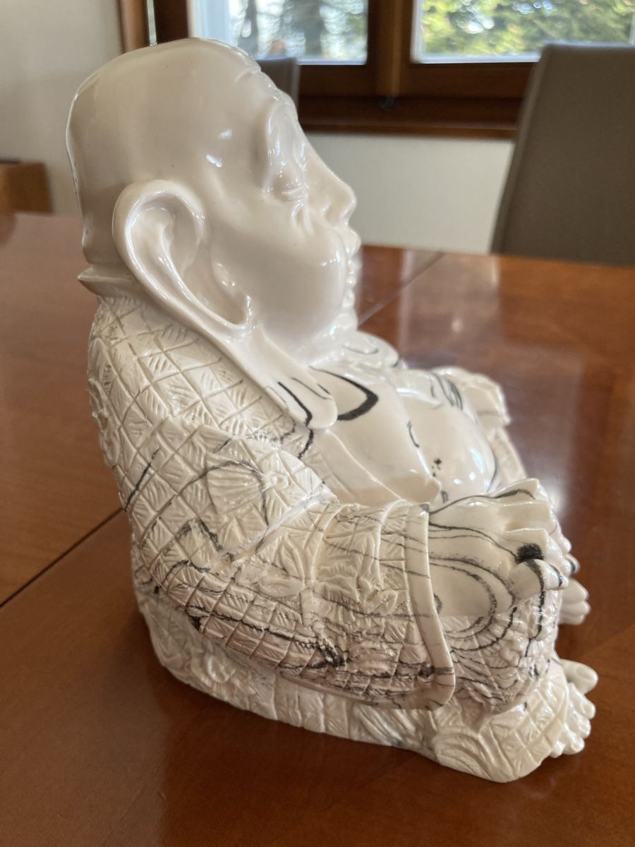 Figuren: Buddha aus Alabaster – Gebraucht aus Münsingen von Rehtre 1