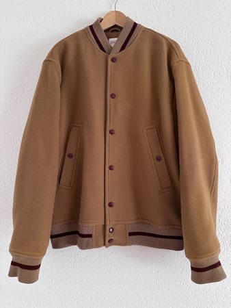 Wolljacke - Bomberstyle - College - Varsity