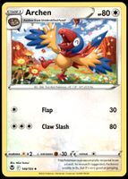 Pokémon Archen 146/195 EN SWSH12: Silver Tempest