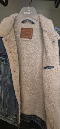 Vintage Levi's Winterjacke gefüttert