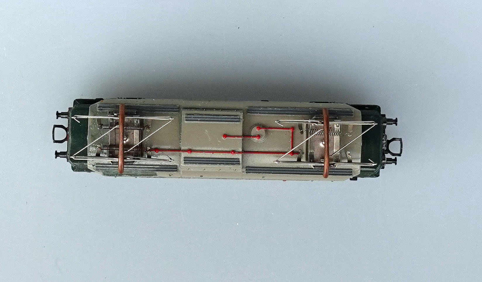 Märklin Modellini di ferrovie: Märklin SE 800 20V, H0 WS analog – Usato da Niederglatt ZH venduto da bego8172 6