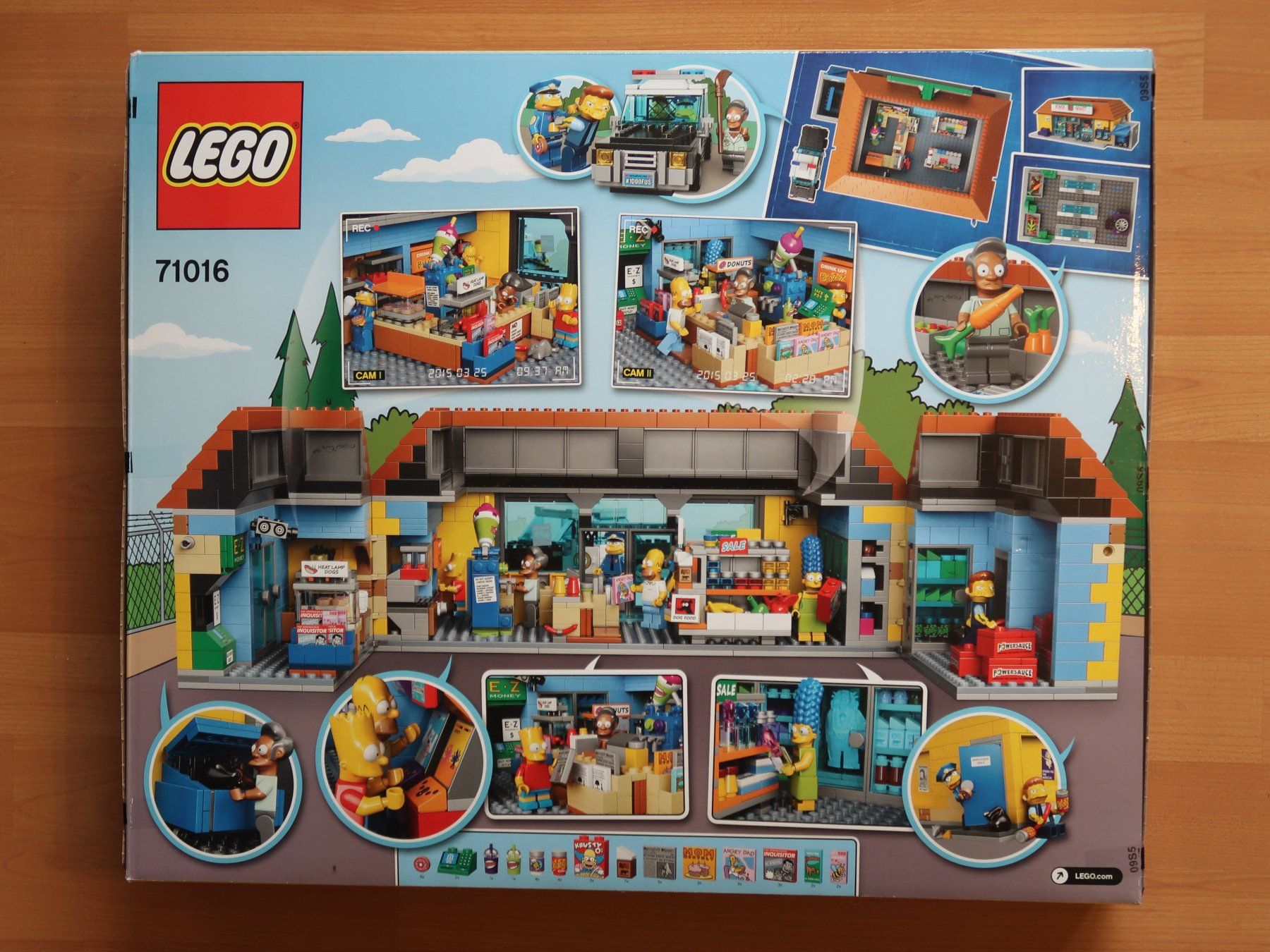 Lego Giocattoli: Lego Simpsons 71016 The Kwik-E-Mart – Nuovo e nell'imballaggio originale da Oberwil b. Büren venduto da nih_qt5f 1