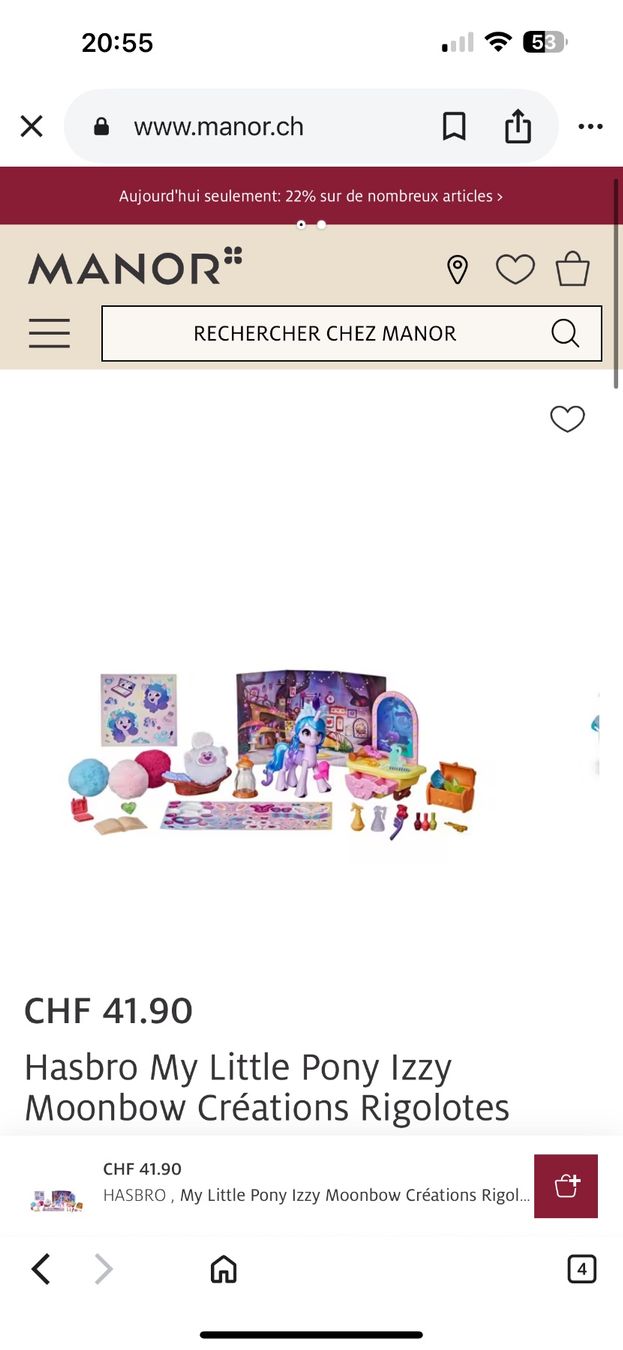 Giocattoli: 2 coffrets neufs My Little Pony – Nuovo e nell'imballaggio originale da Martigny venduto da gigikro 4
