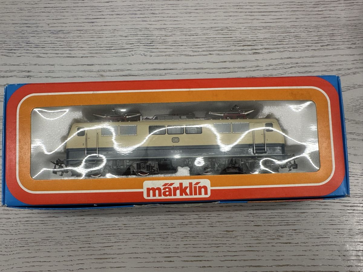 Märklin Modelleisenbahnen: Märklin 3042 DB BR 111 – Gebraucht aus Lupsingen von New-Haven 7