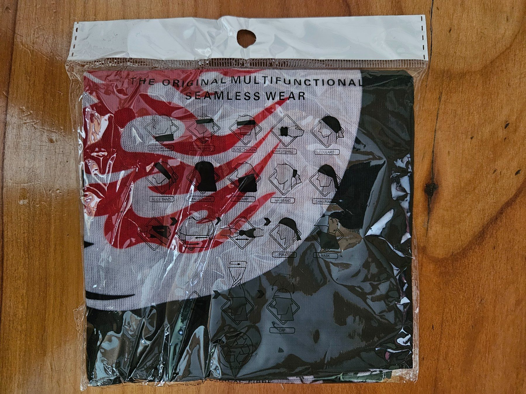 Foulard & Sciarpe: Schlauchtuch Bandana Halstuch – Nuovo e nell'imballaggio originale da St.Gallenkappel venduto da RocknSkull 3