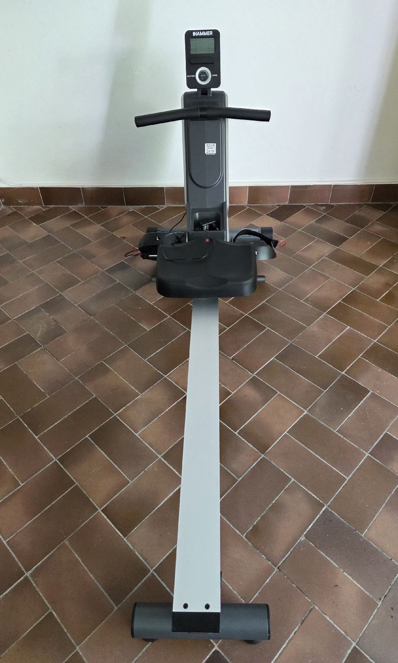 Hometrainer: Rudergerät Hammer Pro Force – Usato da Frauenfeld venduto da Solomillo 7