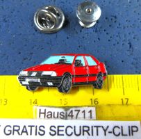 FIAT CROMA ROT AUTO PIN GEPRÄGT MIT SECURITY-CLIP
