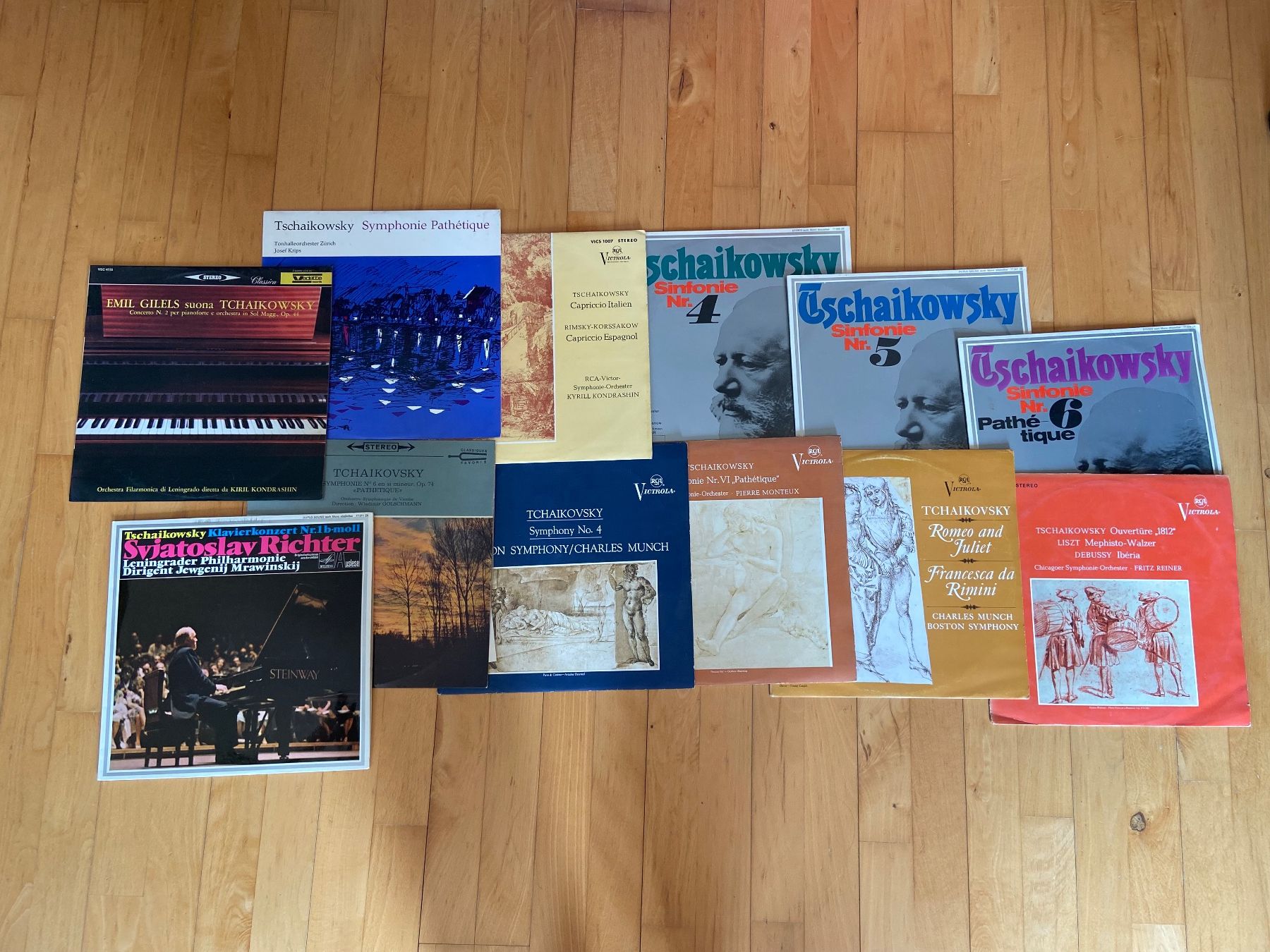 Dischi in vinile: Klassik Sammlung / Viny Collection/ Schallplatten Sammlung – Usato da Rütihof venduto da robinw97