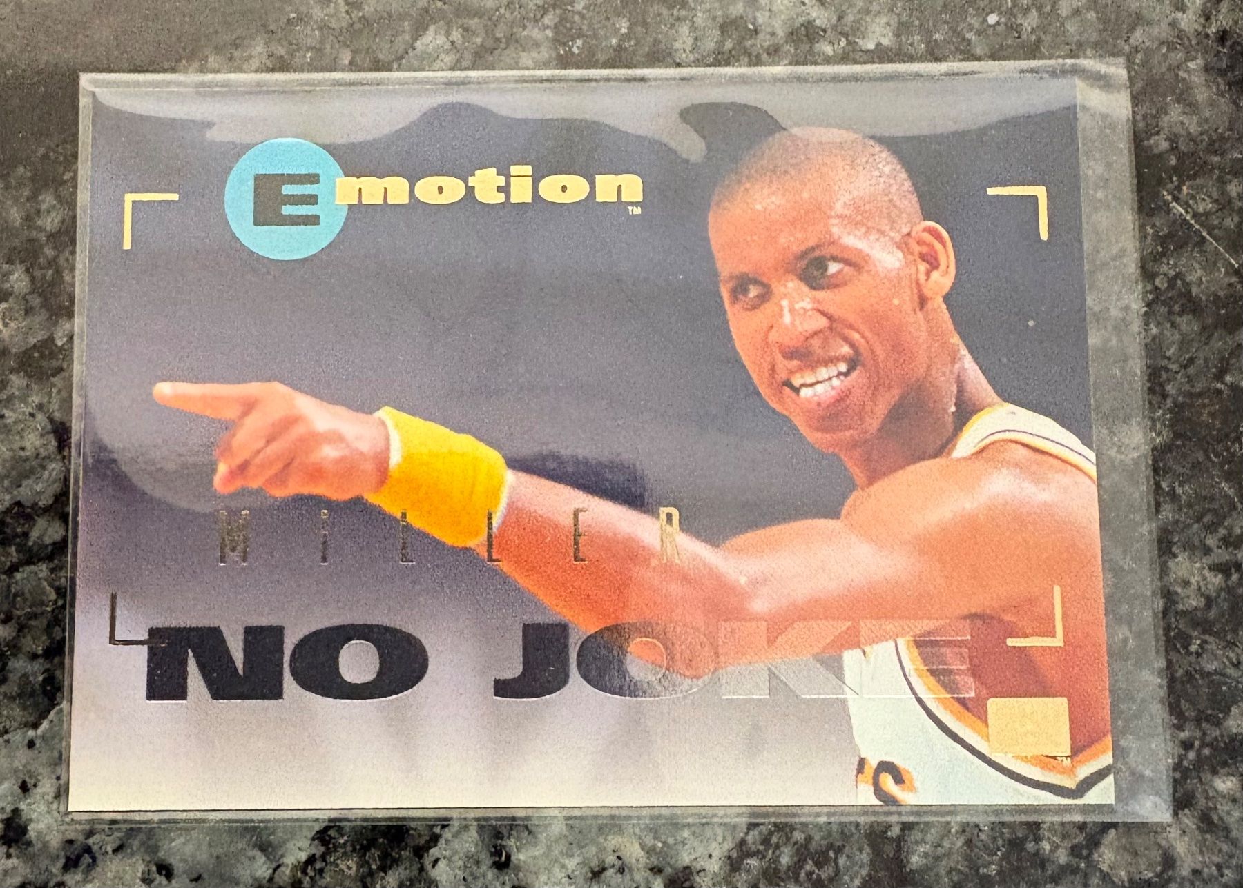Nba Cartes à collectionner: NBA Reggie Miller Skybox E Motion 94/95 Card – Neuf (Voir description) à Muttenz par joba23