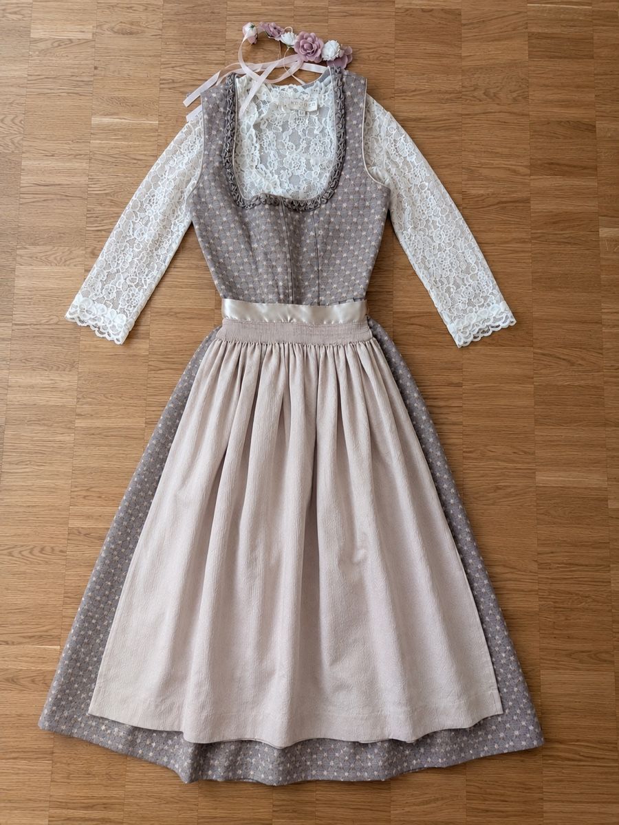 Vestiti: Dirndl Grösse 34 Ludwig Therese Krüger Collection – Usato da Basel venduto da Jessve8
