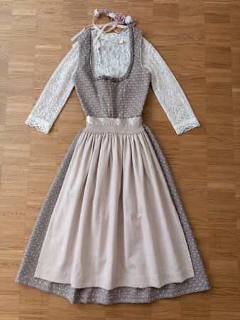 Dirndl Grösse 34 Ludwig Therese Krüger Collection