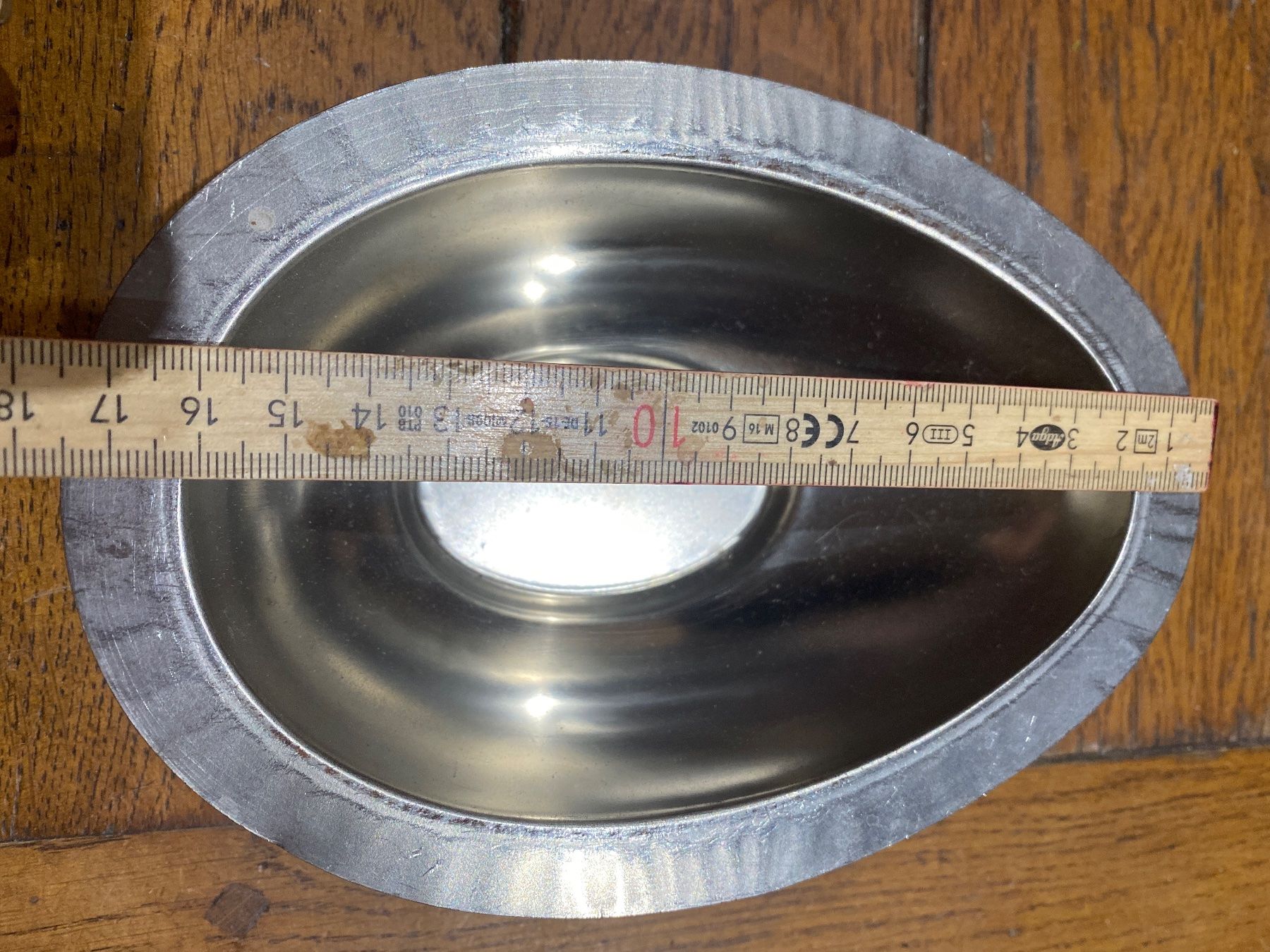 Backformen: Moule chocolat œuf pied 1/2 15cm – Gebraucht aus Lajoux JU von Briard0 3