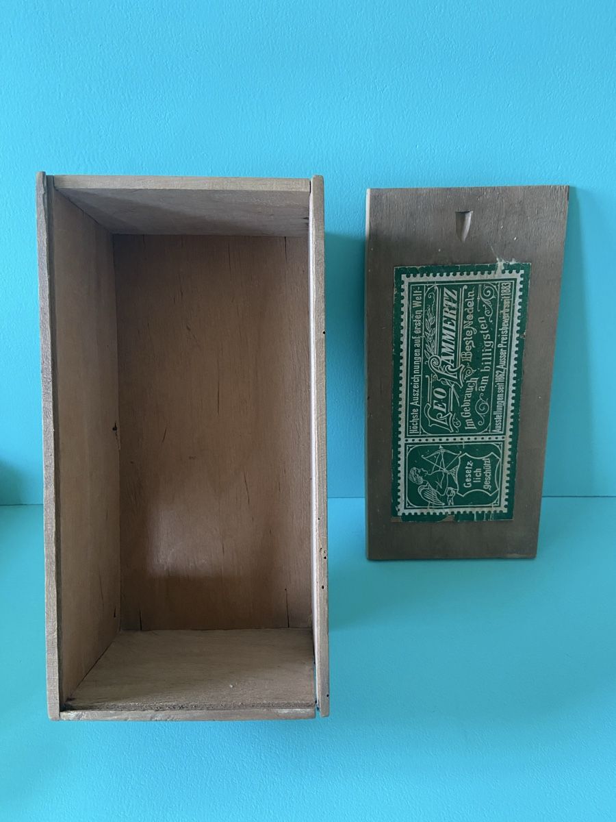 Articoli in legno: Holzkiste Vintage – Usato da Baden venduto da Sarahhedwig