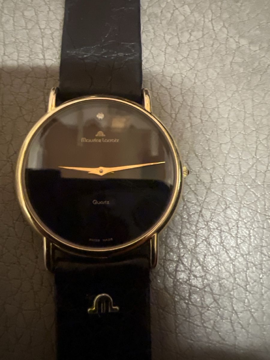 Maurice Lacroix Armbanduhr 41149 teils 18 Karat gold (Gebraucht