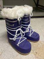 Skiboot Schneestiefel lila Grösse 35/37, guter Zustand