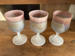 3 Weingläser aus Israel