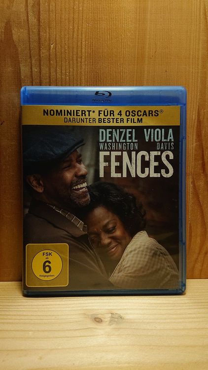 FENCES Blu-Ray mit Denzel Washington (Gebraucht) in für CHF 3.5 – mit ...