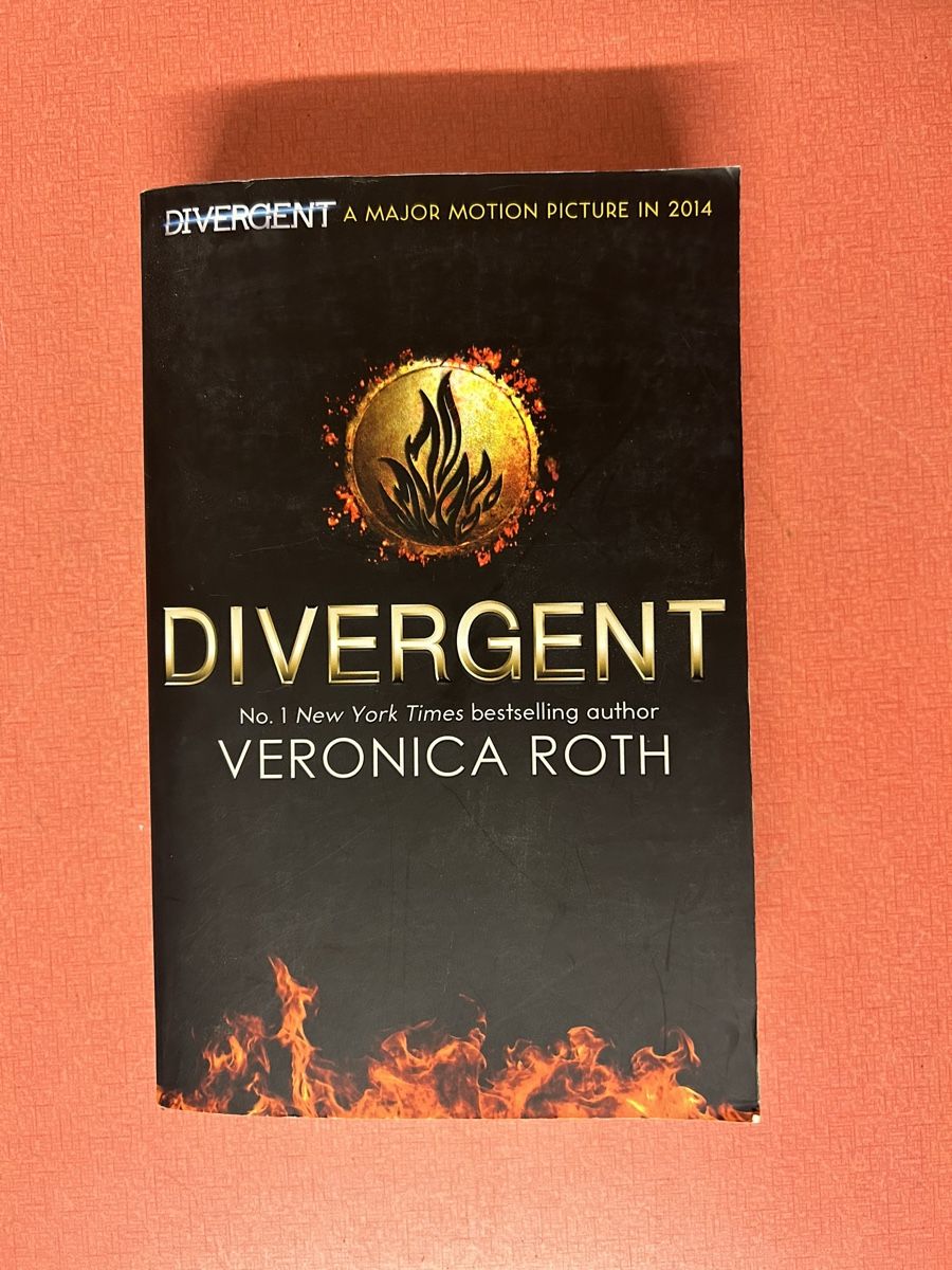 Libri: Divergent - Veronica Roth Jugendbuch Top Zustand! – Usato da Lanzenhäusern venduto da vic63