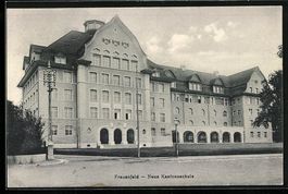 Frauenfeld, Neue Kantonsschule, Ansicht 