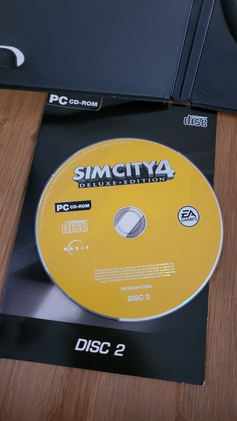 Giochi: PC - Sim City 4 – Usato da Münsingen venduto da DigitaleSpielecke 4