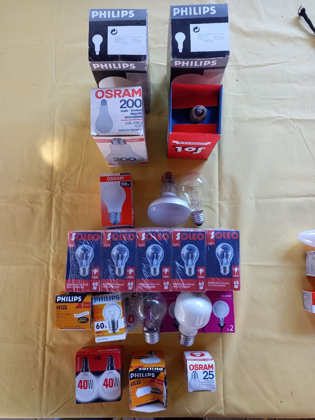 Lampes: Glühbirnen E27  / E14 – Neuf (Voir description) à Seon par Zack_16 1