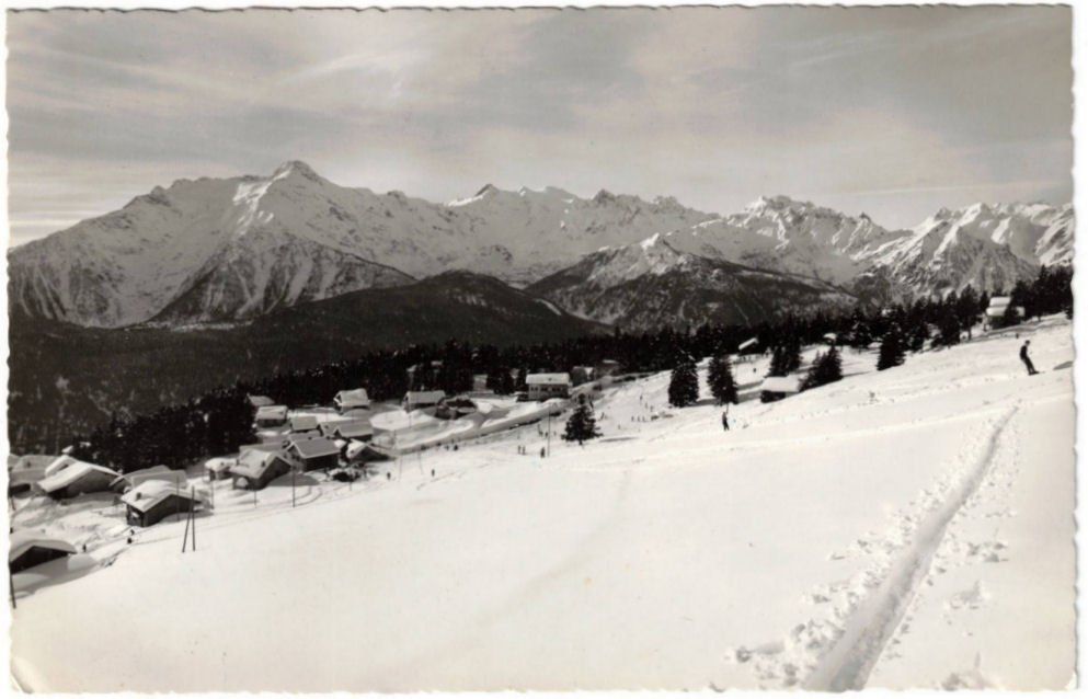 Cartoline postali: Cari - Skilift(1SL) – Usato da Binningen venduto da Mountainrider
