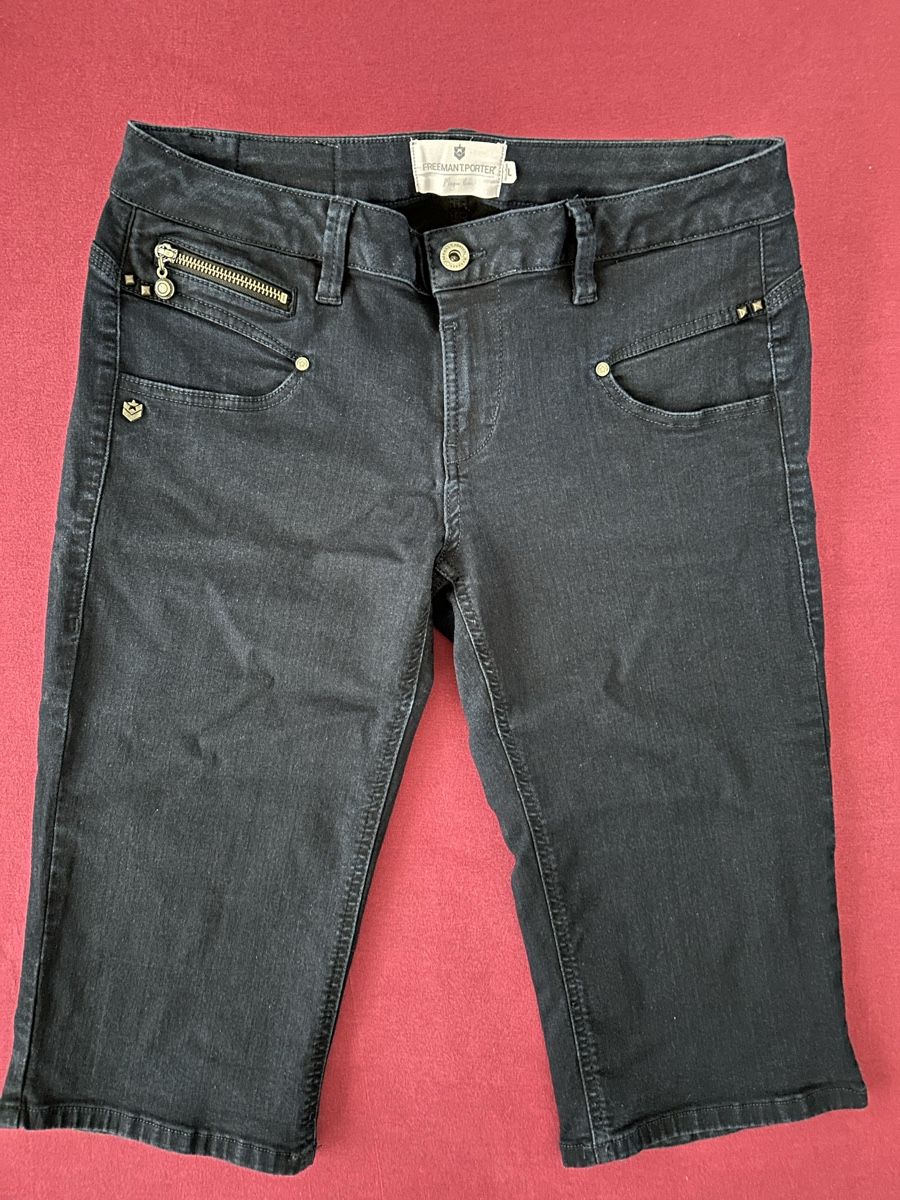Freeman T. Porter Pantaloni: Jeansshort von Freeman T. Porter – Usato da Wohlenschwil venduto da Richard2011 8