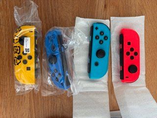 Nintendo Consoles: Nintendo Switch mit Zubehör - ohne Spiele – D'occasion à Tübach par Swissspirit 1