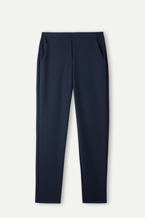 Pantaloni chino donna blu – Intimissimi – Taglia S