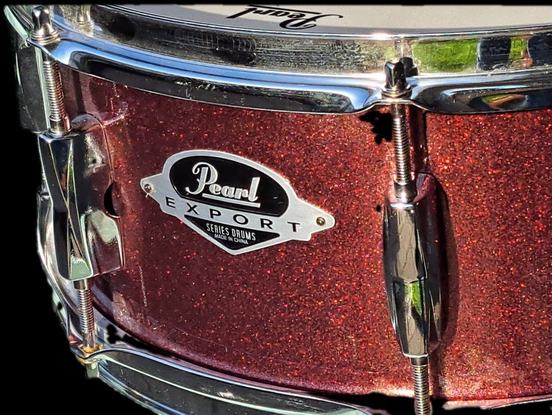 Strumenti musicali: Snare Pearl Export Holz 14"x5.5" – Usato da Schlieren venduto da Rcaliforni 5