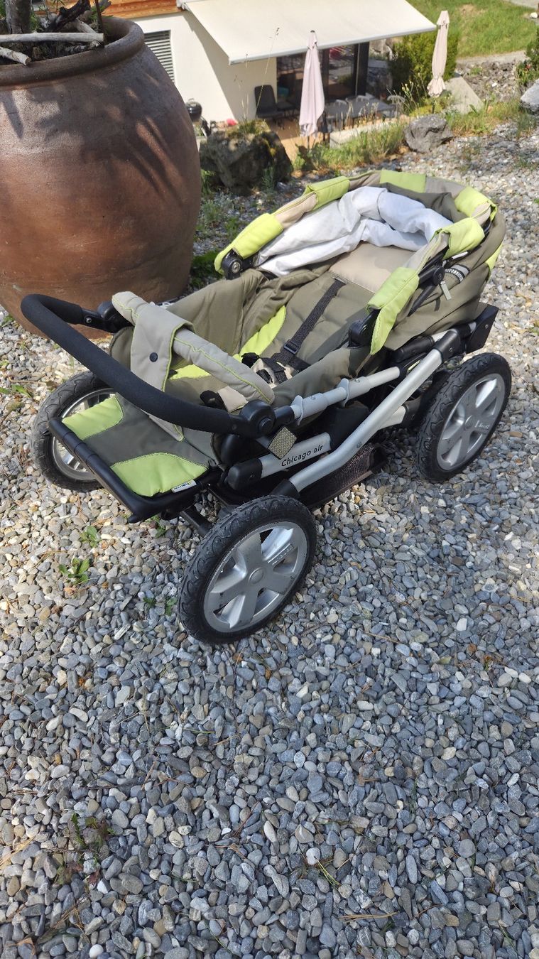 Hauck Carrozzine: Hauck Kinderwagen multifunktional 😉 – Usato da Aeschi b. Spiez venduto da PixelDave 5
