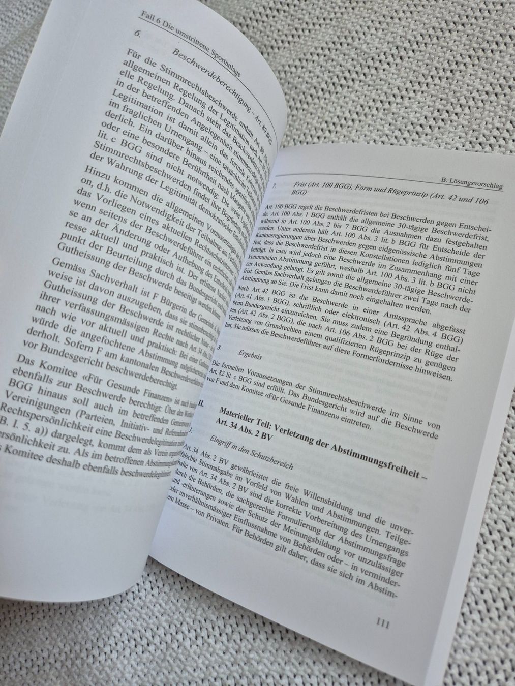Bücher: Fallübungen im Schweizer Staatsrecht – Neu (gemäss Beschreibung) aus Reigoldswil von lus_76dn 2