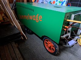 Postwagen alt, für Bastler und Fasnacht