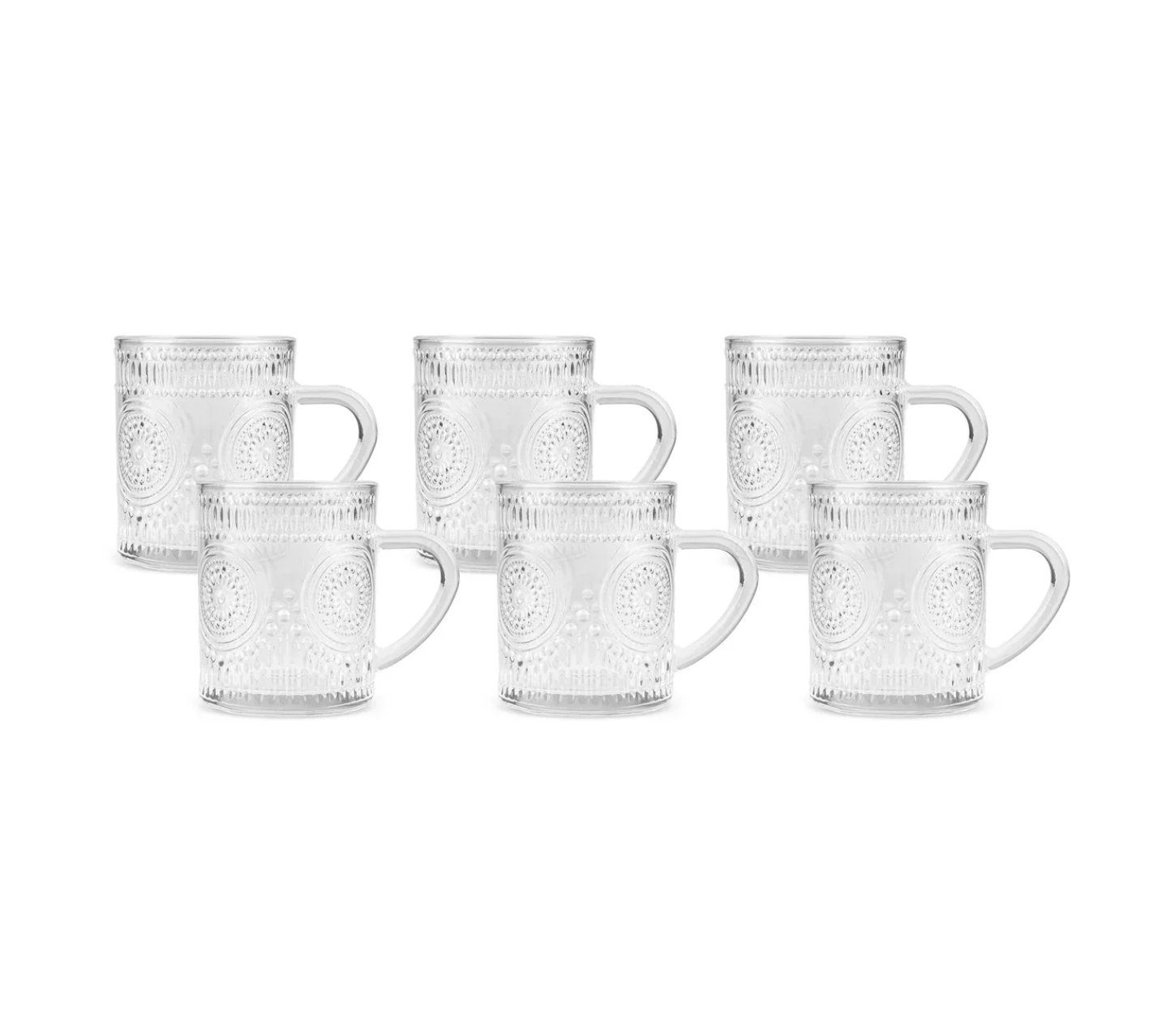Gläser: Karaca Margo 6-teiliges Teeglas-Set, 155 ml – Gebraucht aus Reinach AG von evimshop 5