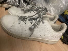 Vty Mädchen Turnschuhe, weiss, Gr.36