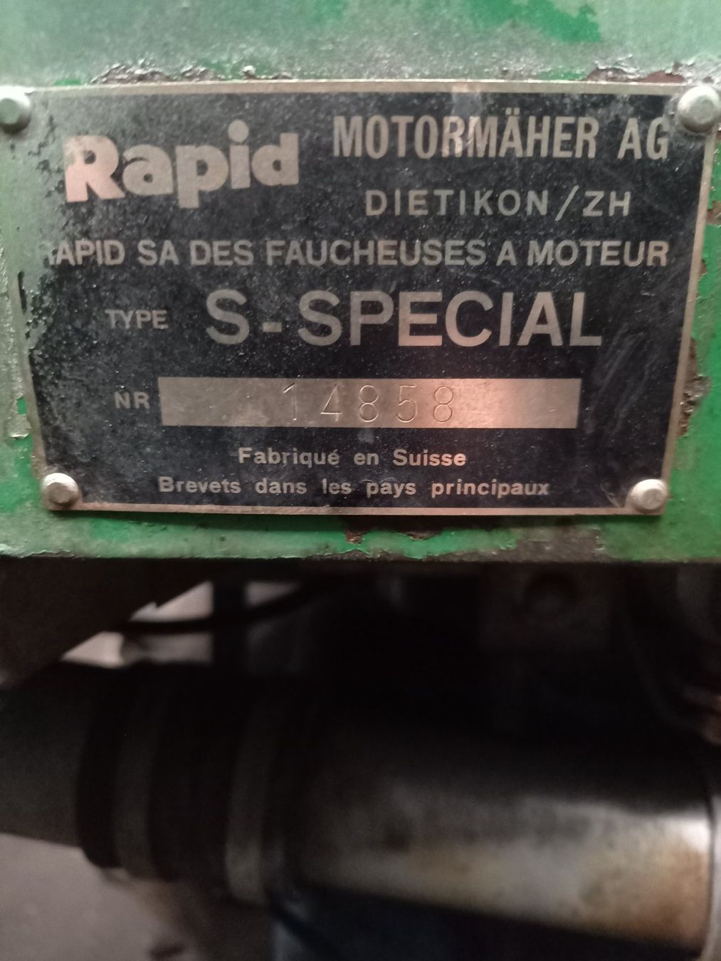 Rapid Tutte le macchine: Rapid S - Spezial – Difettoso da Ziefen venduto da alonso1234 4