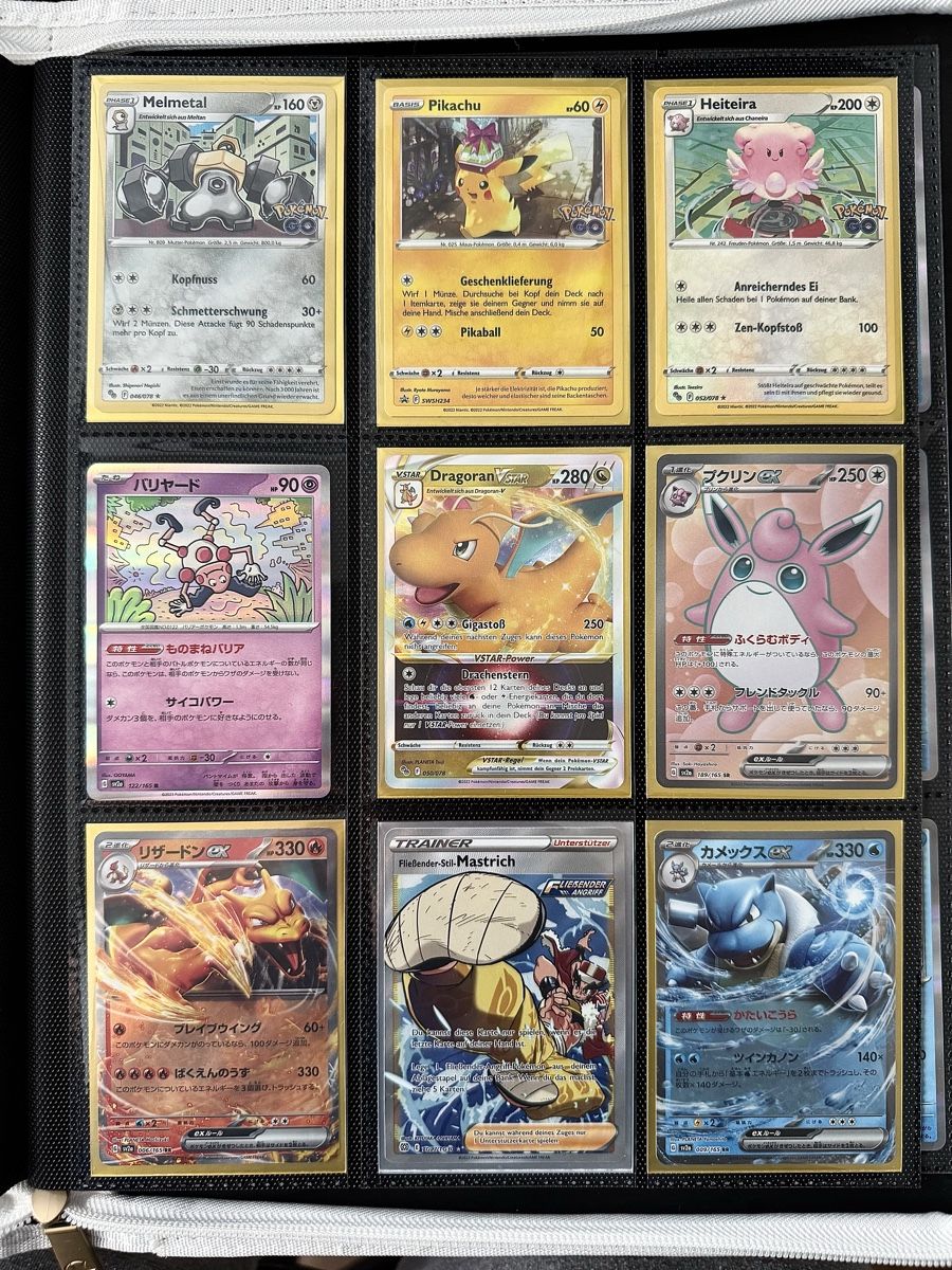 Pokémon Carte collezionabili: Pokemon Sammlung – Usato da Dübendorf venduto da Card_collector 7