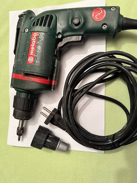 Toutes les machines: Metabo Schrauber SE5025 r+l – D'occasion à Zürich par Cibin 1