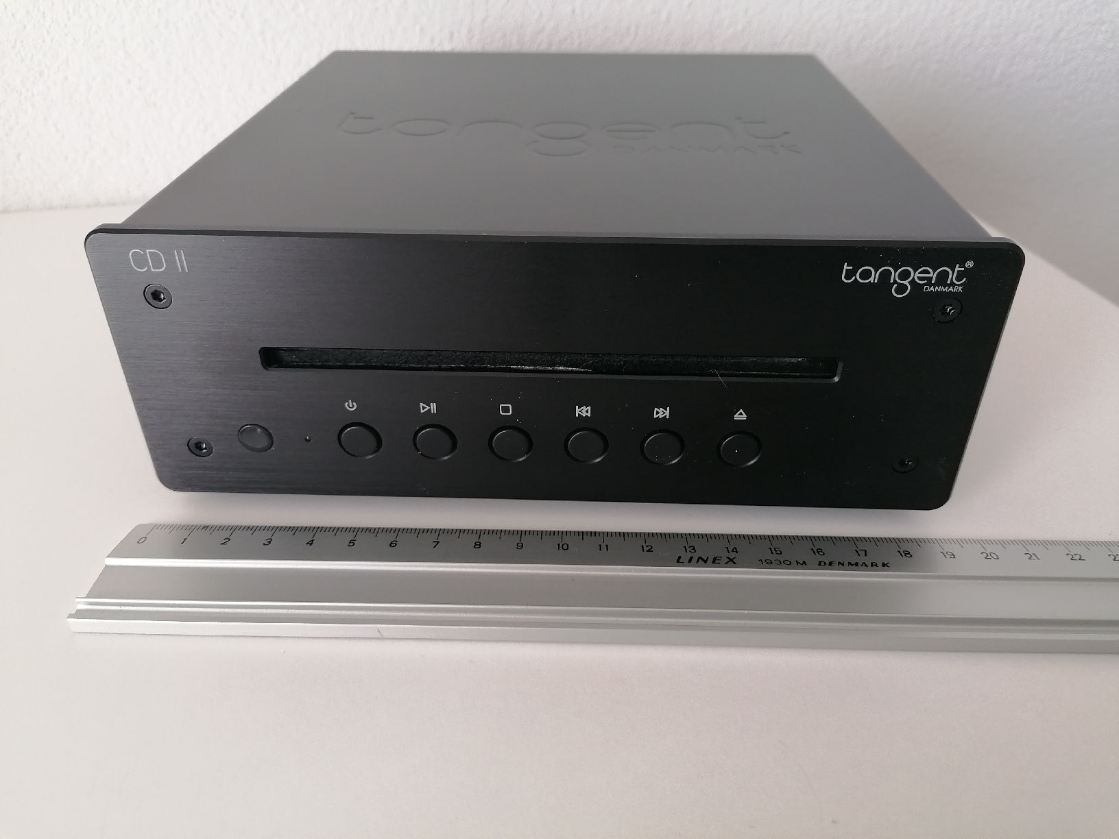 Systèmes audio & multimédias: CD-Player Tangent CD II, made in Denmark – Neuf (Voir description) à Rothenburg par Corazondeleones 1