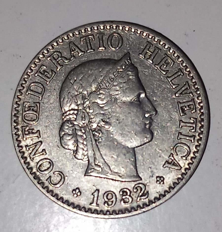 Tutti le monete: 10 Rappen 1932 – Usato da Balsthal venduto da Marica75 1