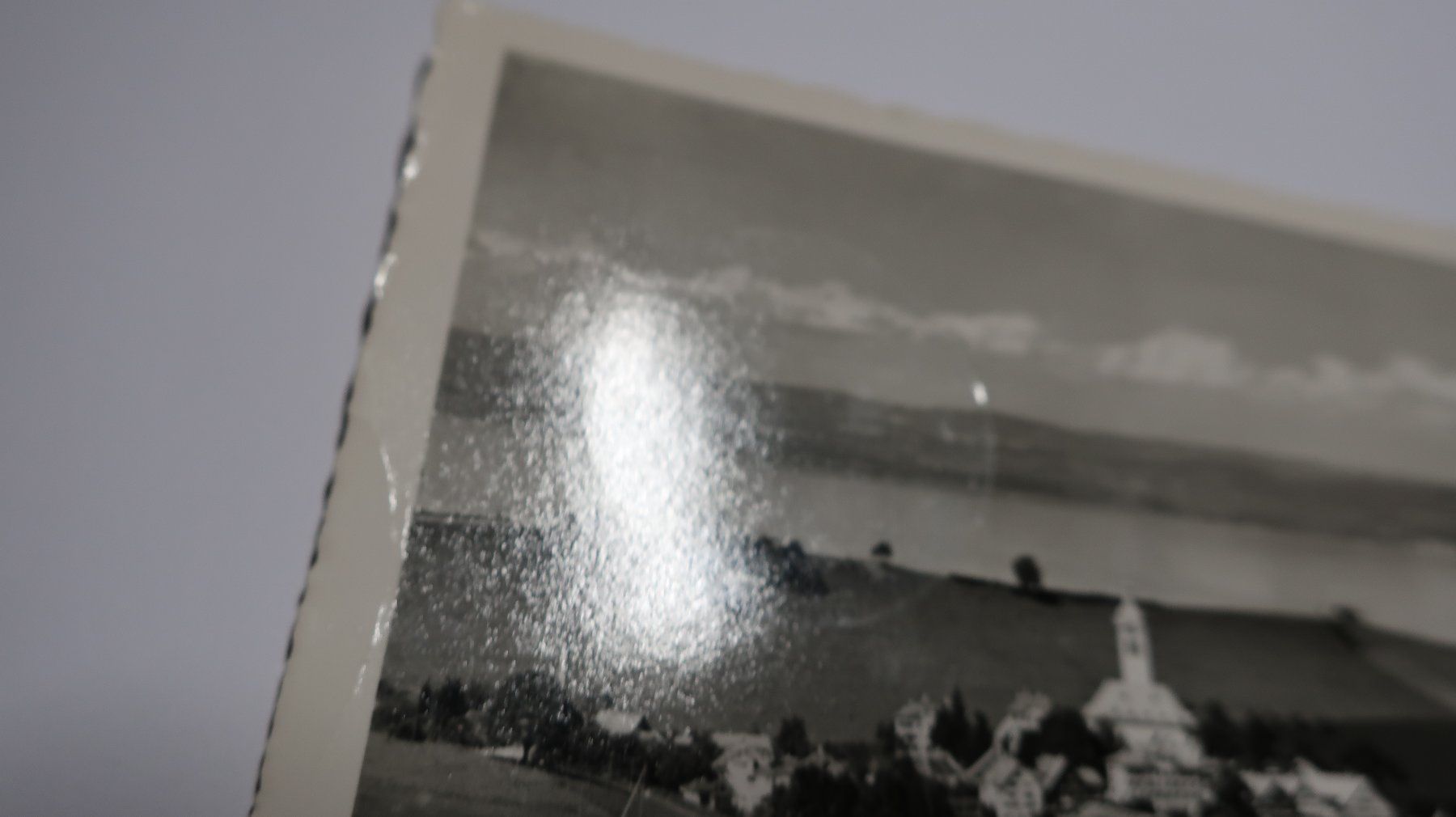 Cartoline postali: Speicher (App.) mit Bodensee 1951 – Usato da Cormoret venduto da Pascalll2001 3