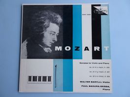 BARYLLI - BAUDURA - Mozart Sonatas - Westminster