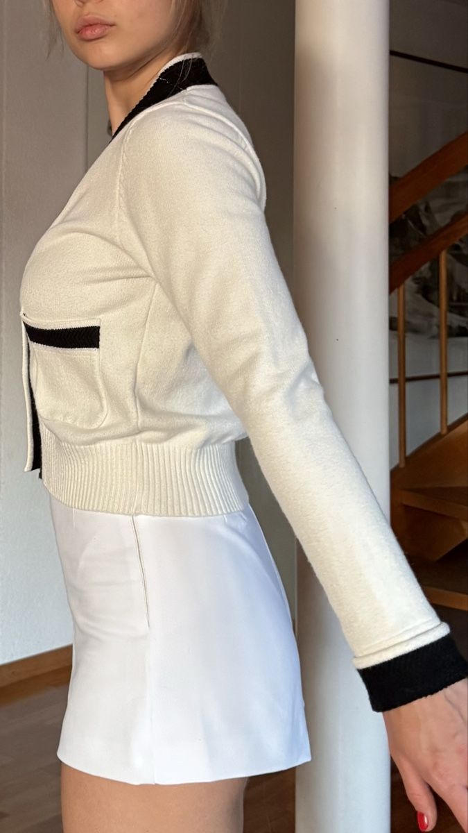 Giacche: Chic cropped cardigan - size S – Nuovo (secondo la descrizione) da Zürich venduto da eli_t8nw 2