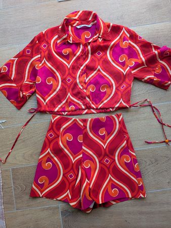 Co-ord Set Zara Grösse S