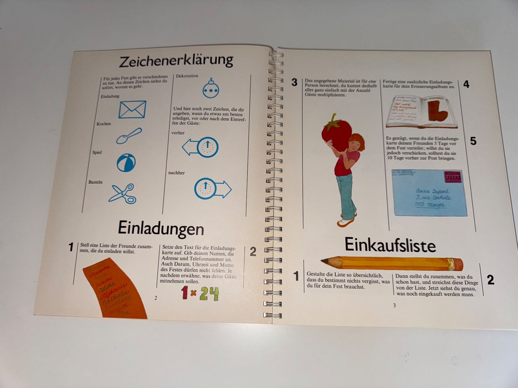 Libri: BUCH: Lynne Dennis, Tolle Kinderfeste – Usato da Grosswangen venduto da Second_hand_paradise 2