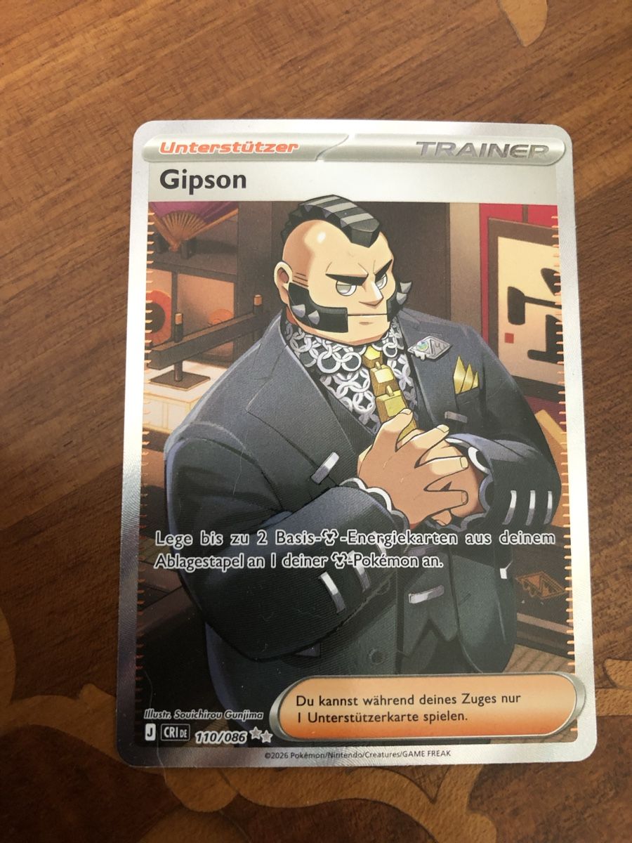 Pokémon Carte collezionabili: Pokemon Karte Gipson – Nuovo e nell'imballaggio originale da Worb venduto da Tyra07