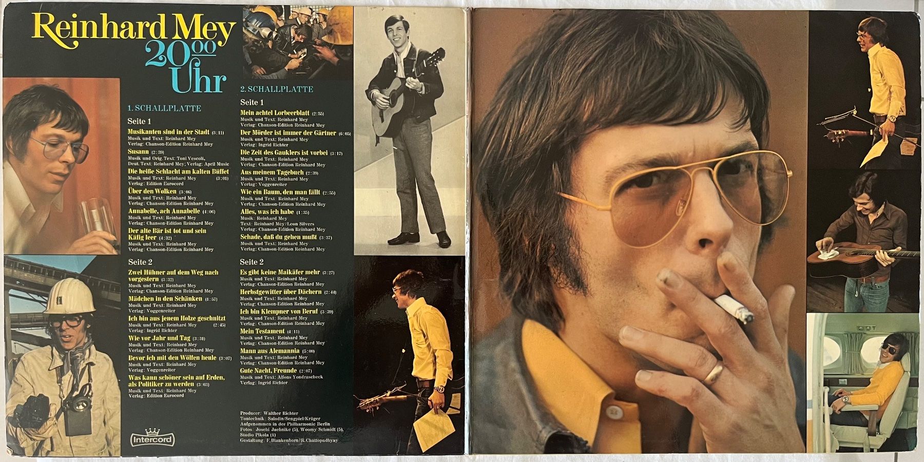 Dischi in vinile: Reinhard Mey - 20.00 Uhr – Usato da Döttingen venduto da zha_xh2w 1