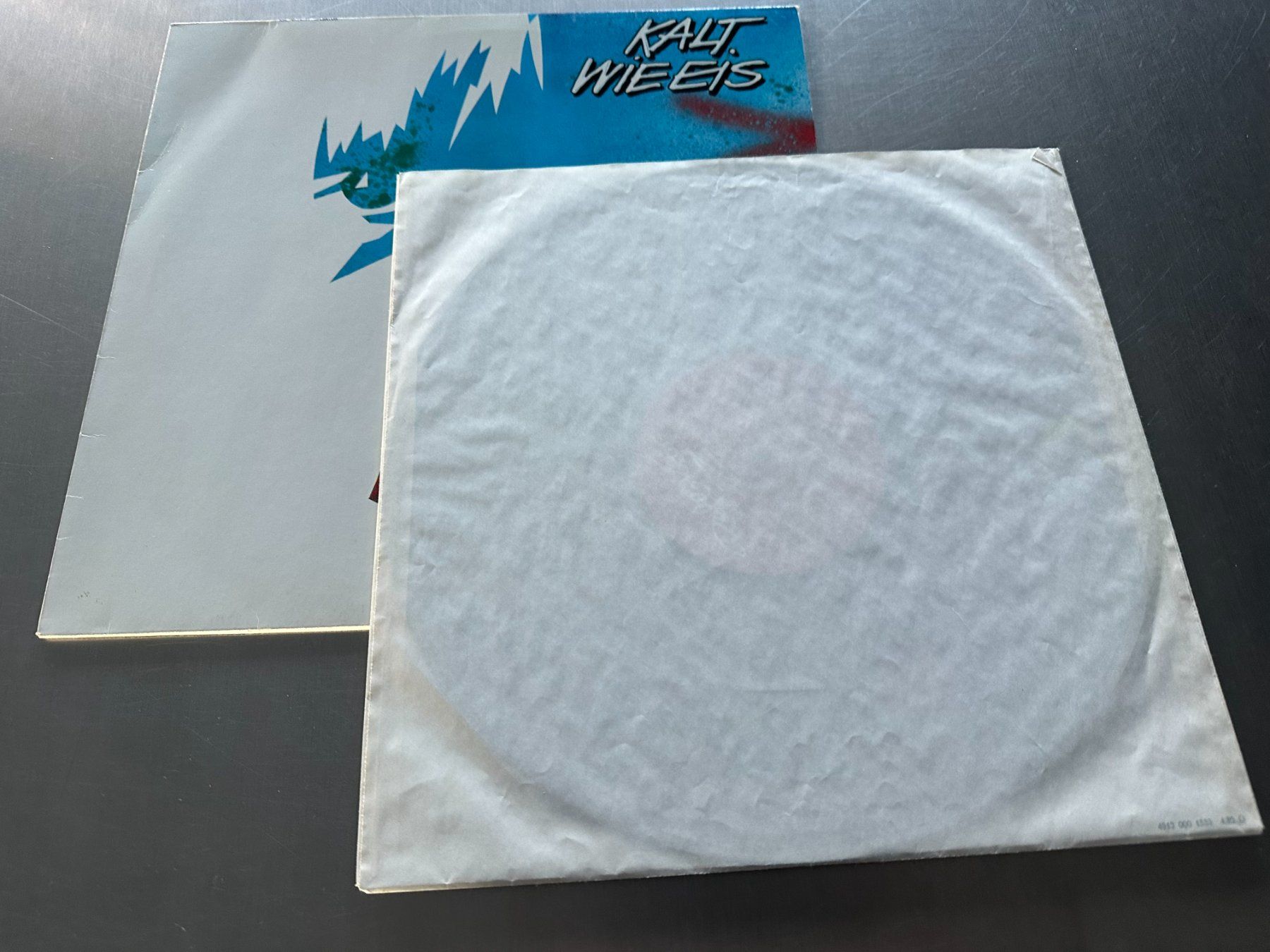 Dischi in vinile: KALT WIE EIS LP VARIOUS - BLIXA BARGELD - MALARIA ... – Usato da Sion venduto da jaipur1401 3
